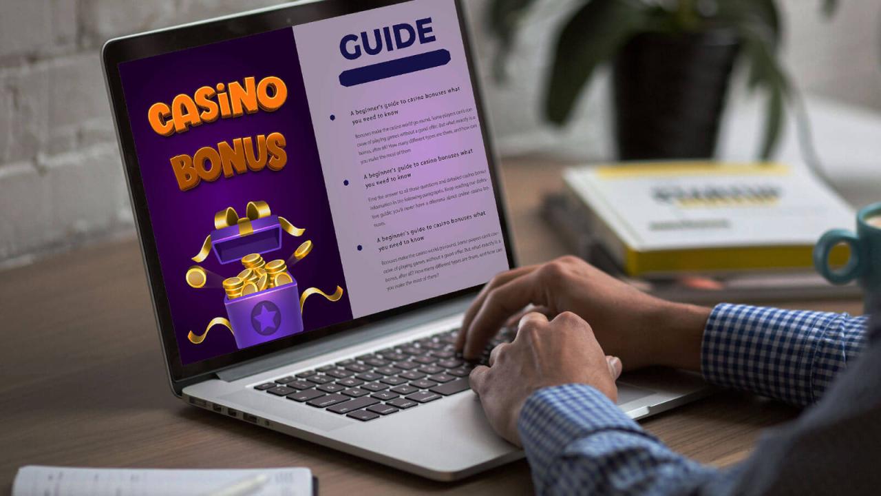 Beginner's Guide to Casino Bonus Types