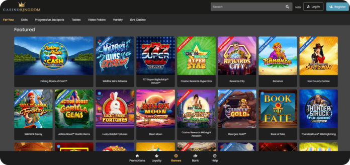 Casino-Kingdom-Games Casino Kingdom Casino Review - Online Casino Ireland in 2025