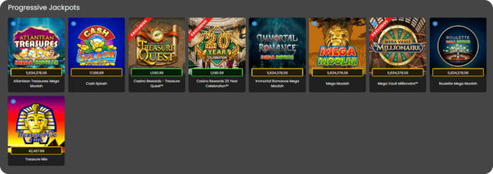 Casino-Kingdom-Progressive-Jackpots Casino Kingdom Casino Review - Online Casino Ireland in 2025