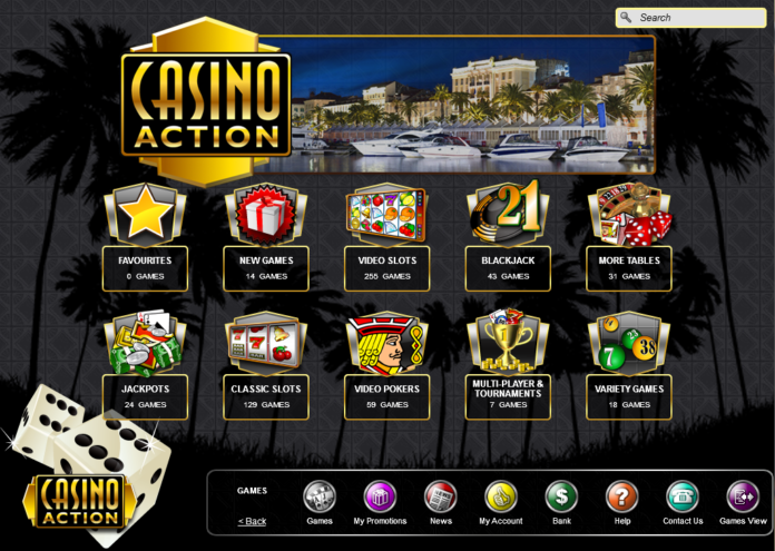 Casinoaction1 Ανασκόπηση - Casino Action πλήρης οδηγός για τον παίκτη