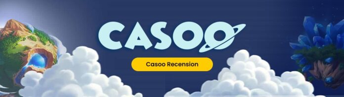 Casoo Casino Recension 2024 - Välkomstbonus 2 000 Euro