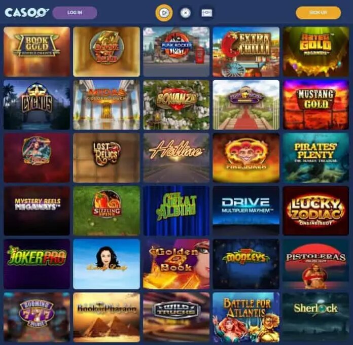 Casoo Casino Welcome Bonus: €2000 gratis + 200 free spins