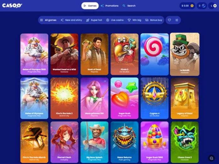Casoo Casino Review ᐈ 100% up to €/$300 + 100 Spins Sign Up Bonus