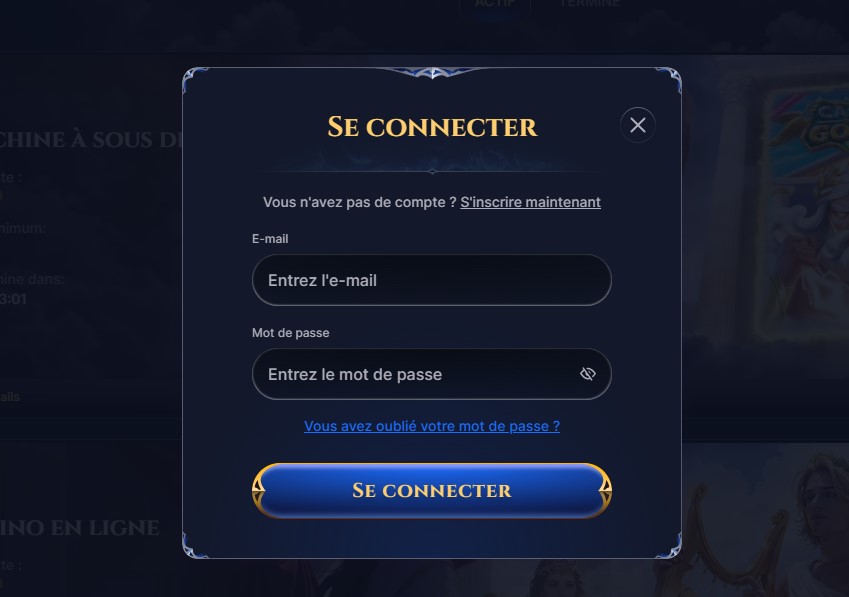 Connexion Cazeus - Apprenez à commencer