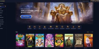 Cazeus Casino Rövid Áttekintés