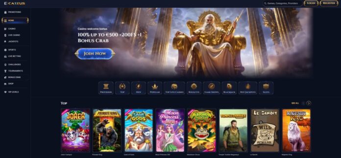 Cazeuseng Cazeus Casino Rövid Áttekintés