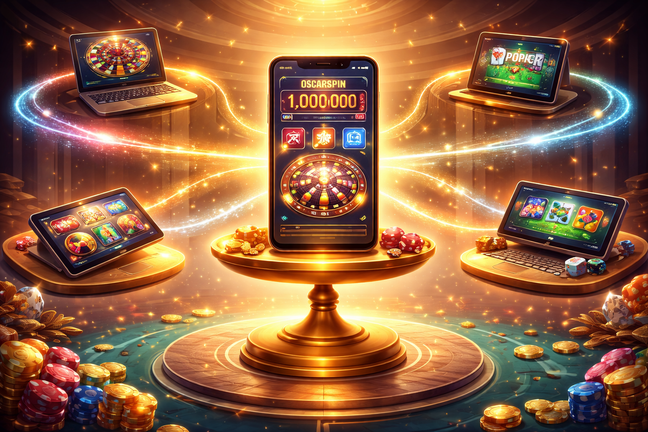 Logische Spielkategorisierung im OscarSpin Casino erklärt
