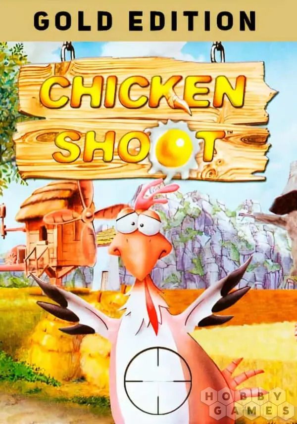 Chicken Shoot - Gold Edition (для PC/Steam) | Купить настольную игру в ...
