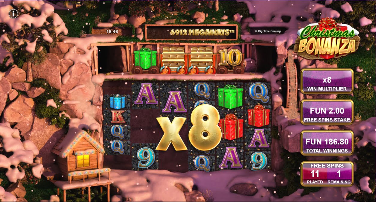 Christmas Bonanza, new reskin of classic slot - Heaven4NetEnt