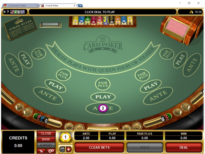Colosseum Casino Rated 3.3 out of 5 - 100% up to €/0 Sign Up Bonus