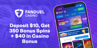 FanDuel Casino Promo Code 2025 - Get 350 Spins + $40 Bonus