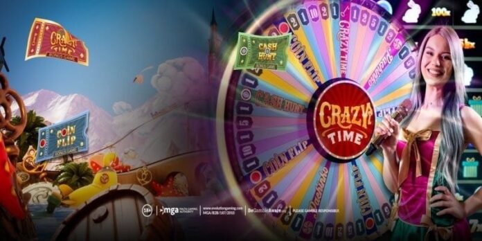 Crazy Time Live! - Full Guide How to Play Bonus Rounds RTPs & Strategy