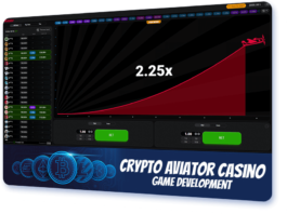 Superior Crypto Aviator Casino Game Development | GammaStack