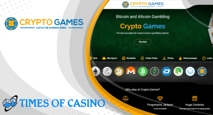 CryptoGames Review 2020 | Casino Games | Bonuses | Play Now!
