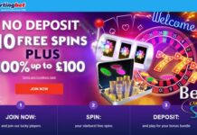 Sportingbet Casino 10 Free Spins on Starburst - No Deposit Required!
