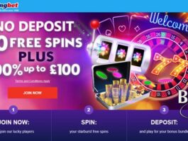 Sportingbet Casino 10 Free Spins on Starburst - No Deposit Required!