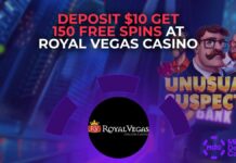Exclusive Deposit $1 Get 70 Free Spins Bonus at Spin Casino