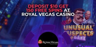 Exclusive Deposit $1 Get 70 Free Spins Bonus at Spin Casino