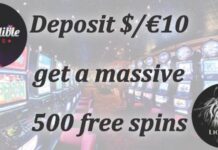 deposit $€10 get a massive 500 free spins! – spin the mega reel and win ...