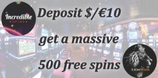 deposit $€10 get a massive 500 free spins! – spin the mega reel and win ...