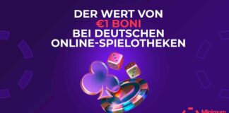Mindesteinzahlungs Casinos 2024- Spielbanken mit geringer Einzahlung