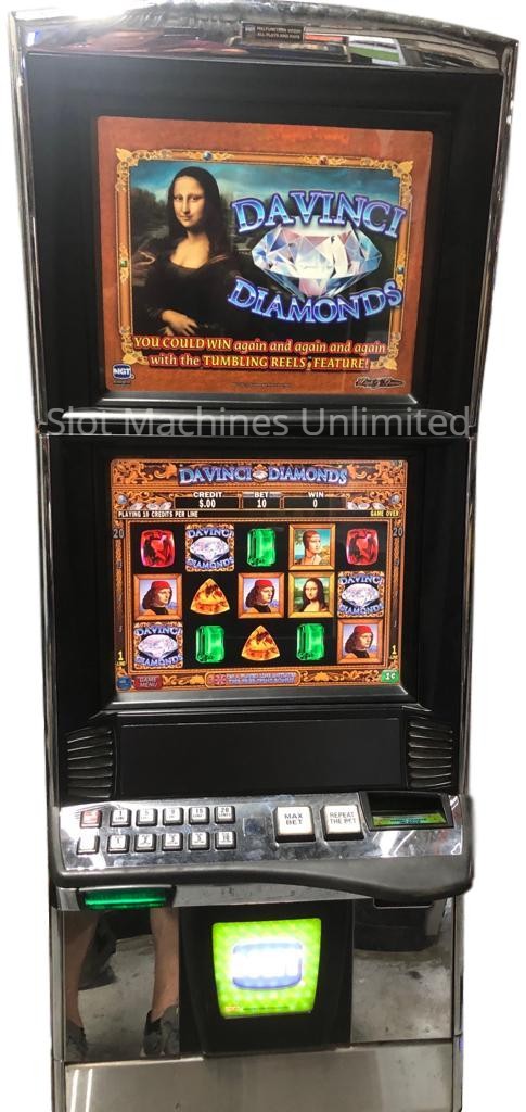 Davinci Diamonds - Slot Machines Unlimited