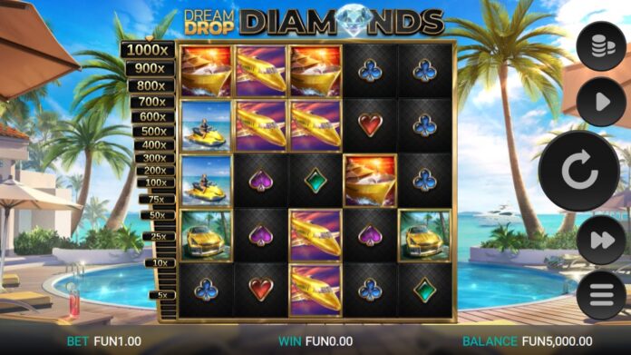 Dream-Drop-Diamonds-Main-Screen Dream Drop Diamonds Slot Review and Casinos to Play at 2022
