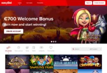 EasyBet Review and €700 Bonus - High Roller Casinos