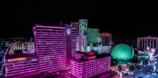 Stay at the Eldorado Resort Casino in Reno Nevada
