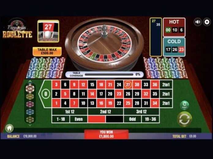European Roulette Game Review - Slots Play Casinos