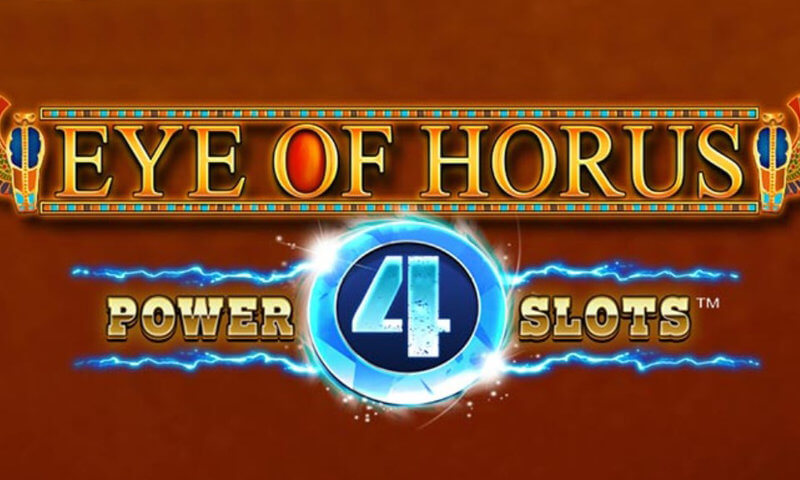 Eye of Horus Power 4 Slots Slot Free Demo Play or for Real Money ...