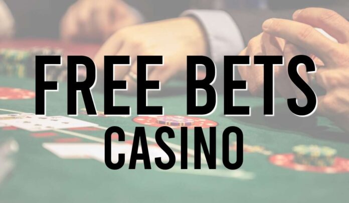 Free Bets Casino - Online Sportsbook Casinos with Free Bet Bonus