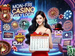 List Of Free Daily Casino Login Bonus: Which Gives The Highest Rewards?