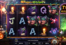 Rainbet Casino το Μπόνους Καλωσορίσματος στην Ελλάδα Rags to Witches - Betsoft Online Casino Games