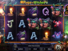 Rags to Witches - Betsoft Online Casino Games