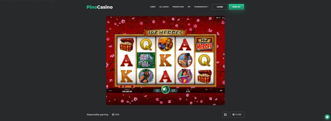 Pino Casino Review - Safe or Scam?