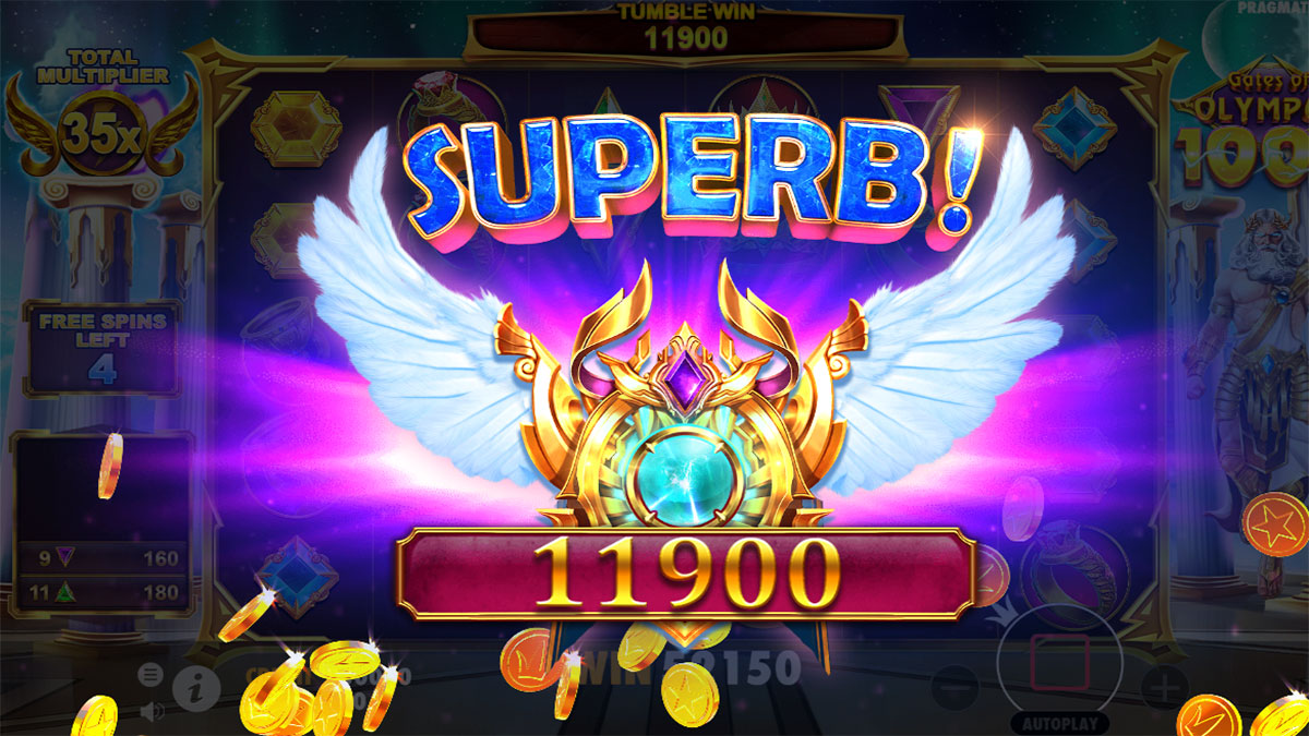Gates of Olympus 1000 Slot by Pragmatic Play RTP 96.50% | Play