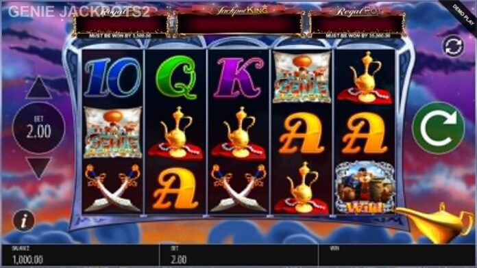 Genie-Jackpots-Vegas-Millions-Free-Play Genie Jackpots Vegas Millions Slot Free Demo Play or for Real Money ...