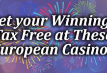 Get your Winnings Tax Free at These European Casinos