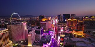Nevada Casino Revenue Topped $1.3 Billion In May