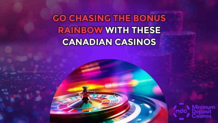 Go-Chasing-the-Bonus-Rainbow-with-these-Canadian-Casinos Types of Casino Bonuses in Canada – Best Welcome Offers