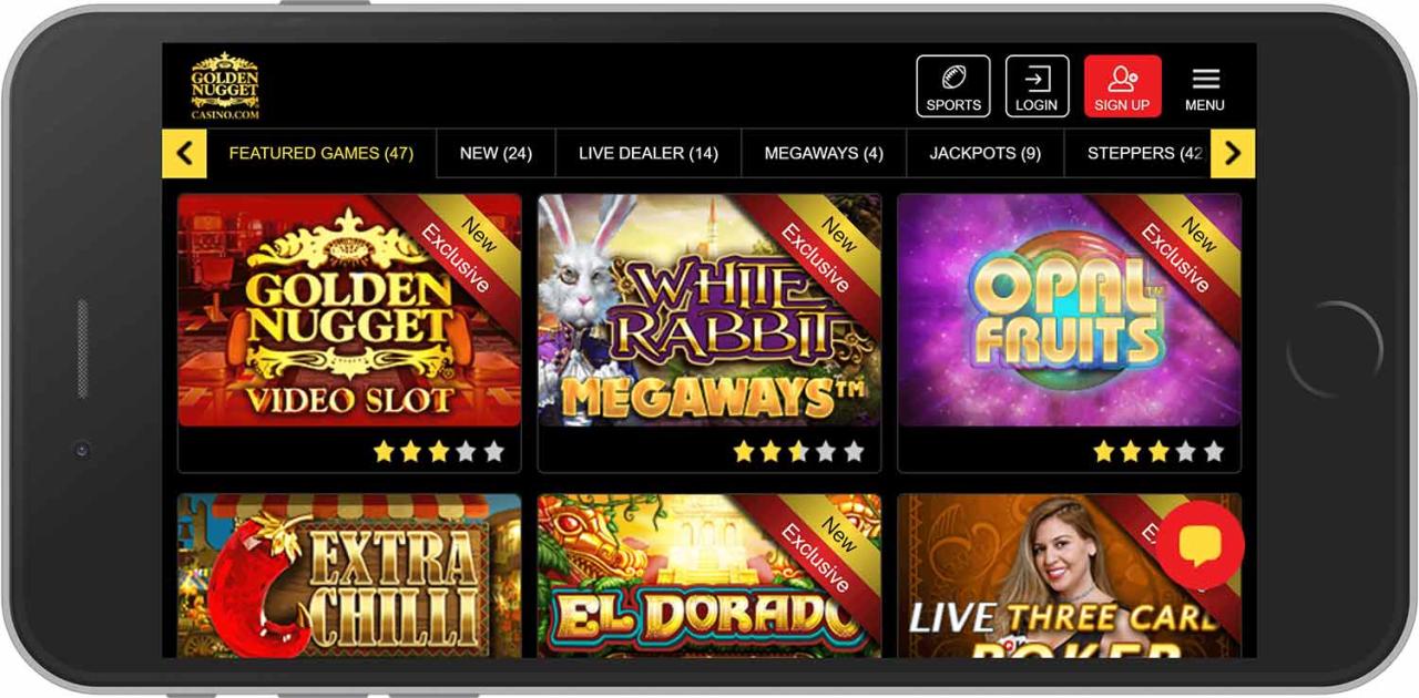 Golden Nugget Online Casino Review App and Bonus Codes
