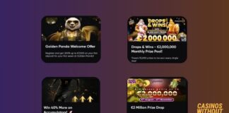 Golden Panda Casino Review | €7500 Bonus | 10% Cashback