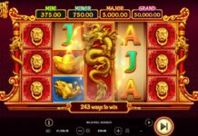 Golden Dragon Inferno - Betsoft Online Casino Games