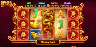 Golden Dragon Inferno - Betsoft Online Casino Games