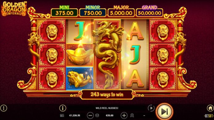 Golden Dragon Inferno - Betsoft Online Casino Games