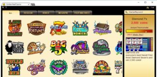 Golden Reef Casino Online Casino Review