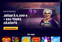 Spingranny Casino Canada – Méthode d’inscription Casino SpinGranny - Profitez d'un bonus Ladder de 4 500