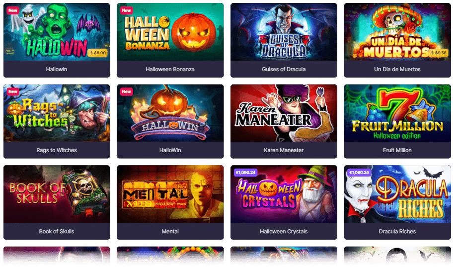 2023 Halloween Casino Promotions & No Deposit Bonuses - Gamblineers