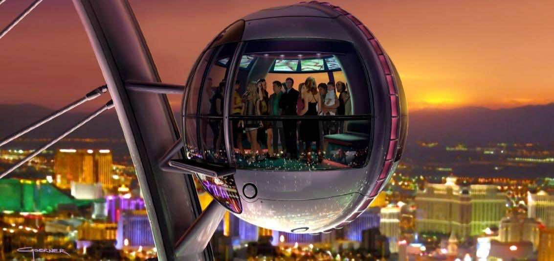High Roller Casino In Las Vegas Nevada - internettraveler